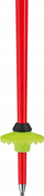 Shkop skish Leki WCR Lite SL 3D, 105cm, garues, i kuq