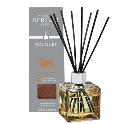 Shkopinj aromatik kundër erës së kafshëve Maison Berger Paris Fruity and Floral, 125 ml