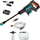 Lavapresion Gardena AquaClean 24 18V P4A Premium Set, portativ, me bateri 18V