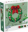 Puzzle ndërtimi Plus Plus Christmas Wreath, 500 copë, shumëngjyrëshe