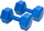 Pesha dore Eb Fit Bitumen Dumbbells 1027043, set 2 x 4 kg, të zeza