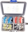 Set tuba termo tkurrës SilverTools S11366, 50 copë, me kallaj, shumëngjyrësh