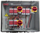 Kuti PV Combiner CNC YCXB DIS 6 6 32 32 DC1000, 6 hyrje 6 dalje, IP66, gri