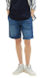 Pantallona të shkurtë Tom Tailor Loose Fit, të kaltër