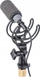 Држач за микрофон Rycote InVision INV-4, систем Lyre 9.5mm, за компактни shotgun микрофони, црн