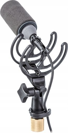 Држач за микрофон Rycote InVision INV-4, систем Lyre 9.5mm, за компактни shotgun микрофони, црн