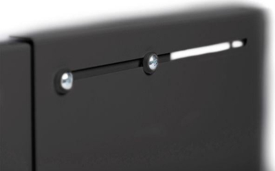 Kornizë muri për rack Digitus, 19", thellësi e rregullueshme, e zezë