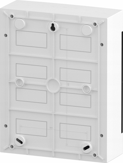 Модуларна кутија Schneider Easy9 EU, 2x12 модули, IP40, бела