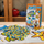 Lojë kreative Jixelz 1500 Piece Set Under the Sea, 1500 copëza, tematikë nën det, shumëngjyrëshe