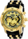 Orë dore Invicta Pro Diver 23427, quartz, multifunksionale, e artë