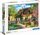 Puzzle Clementoni - The Old Cottage, 1000 copë