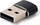 Përshtatës USB Gembird USB-A në USB-C, i zi