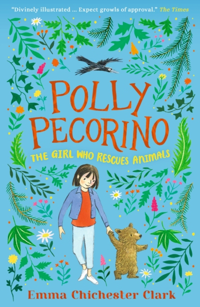 Polly Pecorino Girl Who Rescues Animals - Emma Chichester Clark