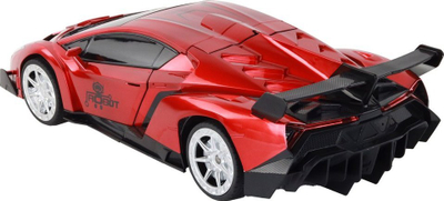 Loje makinë robot R/C Leantoys Transformer, shkallë 1:10, telekomandë me gjeste, e kuqe