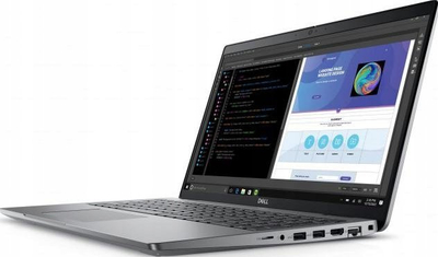 Laptop Dell Precision P15 3580, i5 1335U, 15.6" FHD, 32GB RAM, SSD 1TB, gri titan