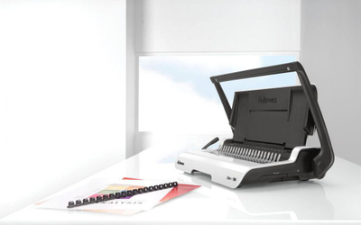 Makinë lidhëse me grepa Fellowes Star Plus 150, kapacitet 150 fletë, manuale, e bardhë gri