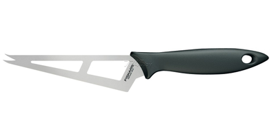 Thikë djathi Fiskars 1002861, zezë/portokalli