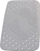 Tapet dushi antirrëshqitës Ridder Action, 38 x 72 cm, gri