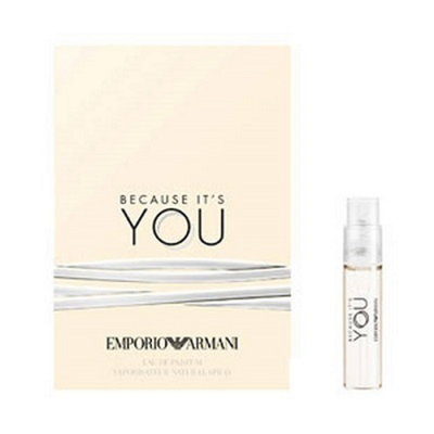 Parfum Giorgio Armani Because It's You, 1 ml