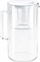 Bokall filtrues uji Wessper AquaClassic Crystalline WES202, 2.5L, qelq, i bardhë