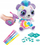 Lodër pelushi Airbrush Plush Panda 257, e butë, me shumë ngjyra
