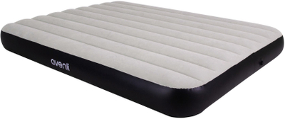 Dyshek me ajër Jilong Avenli Double Bed, 152 x 203 cm, lartësi 25 cm, gri antracit