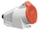 Prizë Polam Nakło 16A 3P+Z IP44 380V 2627-126, e izoluar, fikse