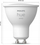 Llambë inteligjente Philips Hue White GU10, LED, 2 copë, e bardhë