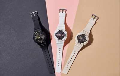 Orë për femra Casio, e zezë