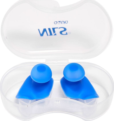 Tapa veshi për not NILS AQUA NQAW60, silikon, me kuti transporti, blu
