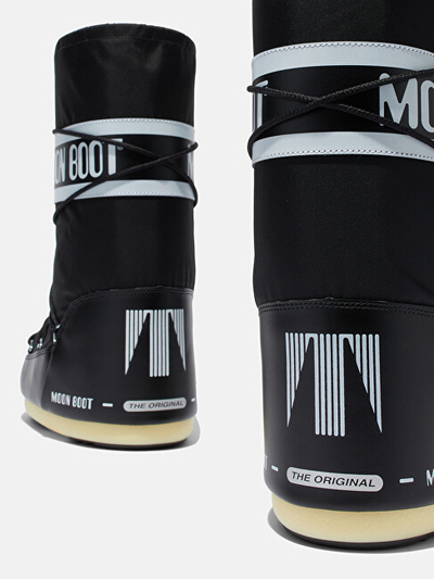 Çizme dimri për femra Moon Boot ICON NYLON, të zeza