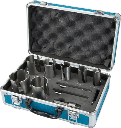 Set sharra rrethore Makita D-51297, tungsten karbidi, 22-76 mm, 9 copa