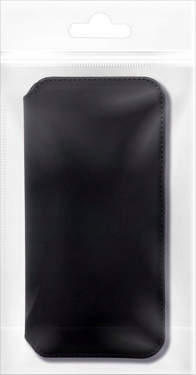 Këllëf librus Dual Pocket për Xiaomi Redmi Note 13 Pro 5G, me xhepa për karta, mbyllje me magnet, i zi