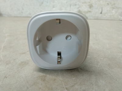 Prizë e zgjuar Meross Smart Wi-Fi Plug Matter, matës energjie, set me 2 copë, e bardhë