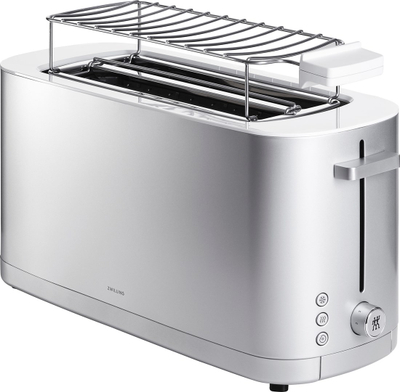 Toaster Zwilling Enfinigy 53009-000-0, 1800W, 4 feta, argjendtë