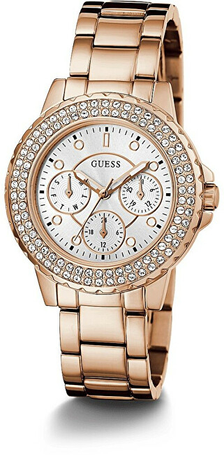 Orë dore Guess Crown Jewel GW0410L3