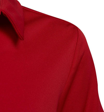 Bluzë polo për kalamaj adidas Entrada 22 Jr H57495, poliester 100%, e kuqe