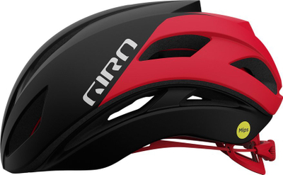 Helmetë biçiklete Giro Eclipse Spherical, madhësia L, Mips, e zezë, e bardhë edhe e kuqe