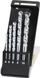 Set spiralë betoni Irwin IW2026505, 5 copa, 4-10 mm, gri