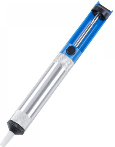 Pompë thithëse kallaji LX 3007, metalike, për ç’ngjitje, blu argjendtë