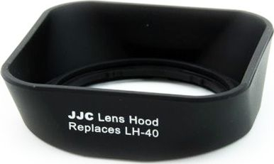 Kapak për lens JJC Lens Hood Olympus LH-40, i zi