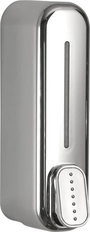 Dispenser sapuni muri Gedy Mullet, 350 ml, krom