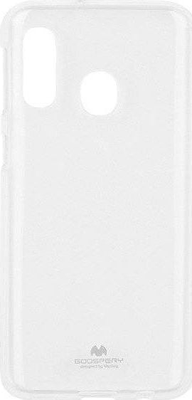 Mbrojtëse telefoni Mercury Goospery Clear Jelly për Samsung Galaxy S21 FE, transparente
