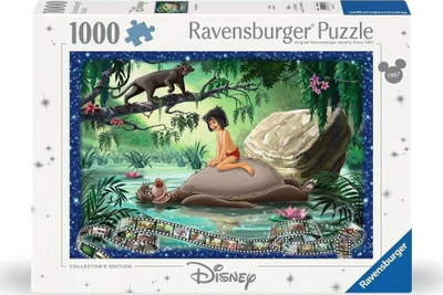 Puzzle Ravensburger Disney Collector's Edition Jungle Book, 70 x 50cm, shumëngjyrësh