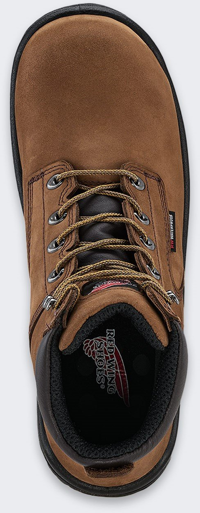 Këpucë pune Red Wing KingToe 6" S7L Evolve High S3S, nr 47, të zeza