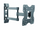 Mbajtëse muri për TV Gembird WM-42ST-02, 23"-42", VESA 200x200 mm, e hirtë