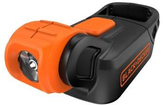 Elektrik dore Black+Decker 18V Li-Ion Compact, pa bateri, i zi me portokalli