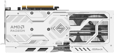 Kartë grafike Asrock Steel Legend Radeon RX 9060 XT OC, 8GB GDDR6, ARGB, gri