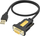 Adaptor USB në serial Vision, RS-232, kabllo USB