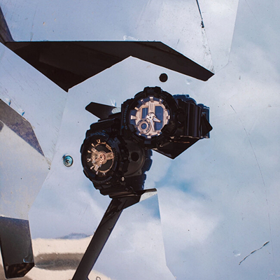 Orë dore Casio G-Shock GA-110MMC-1AER (411)